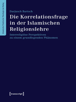 cover image of Die Korrelationsfrage in der Islamischen Religionslehre